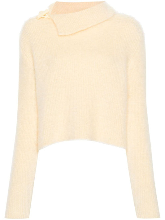 JACQUEMUS-LE PULL MARINA-