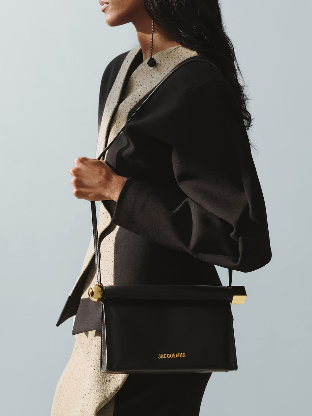 JACQUEMUS-LE SAC ROND CARRE-