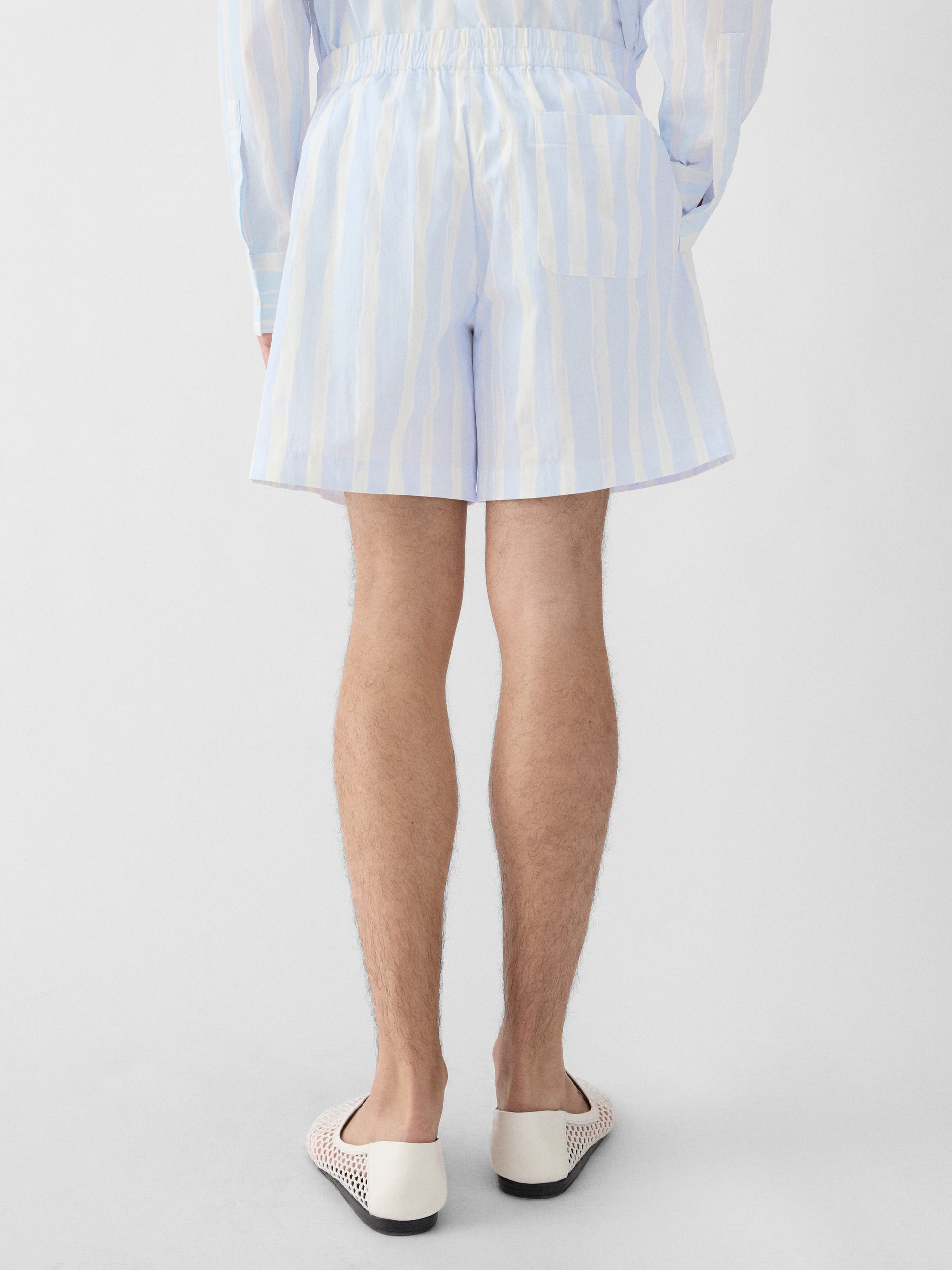 JACQUEMUS-LE SHORT CALECON-