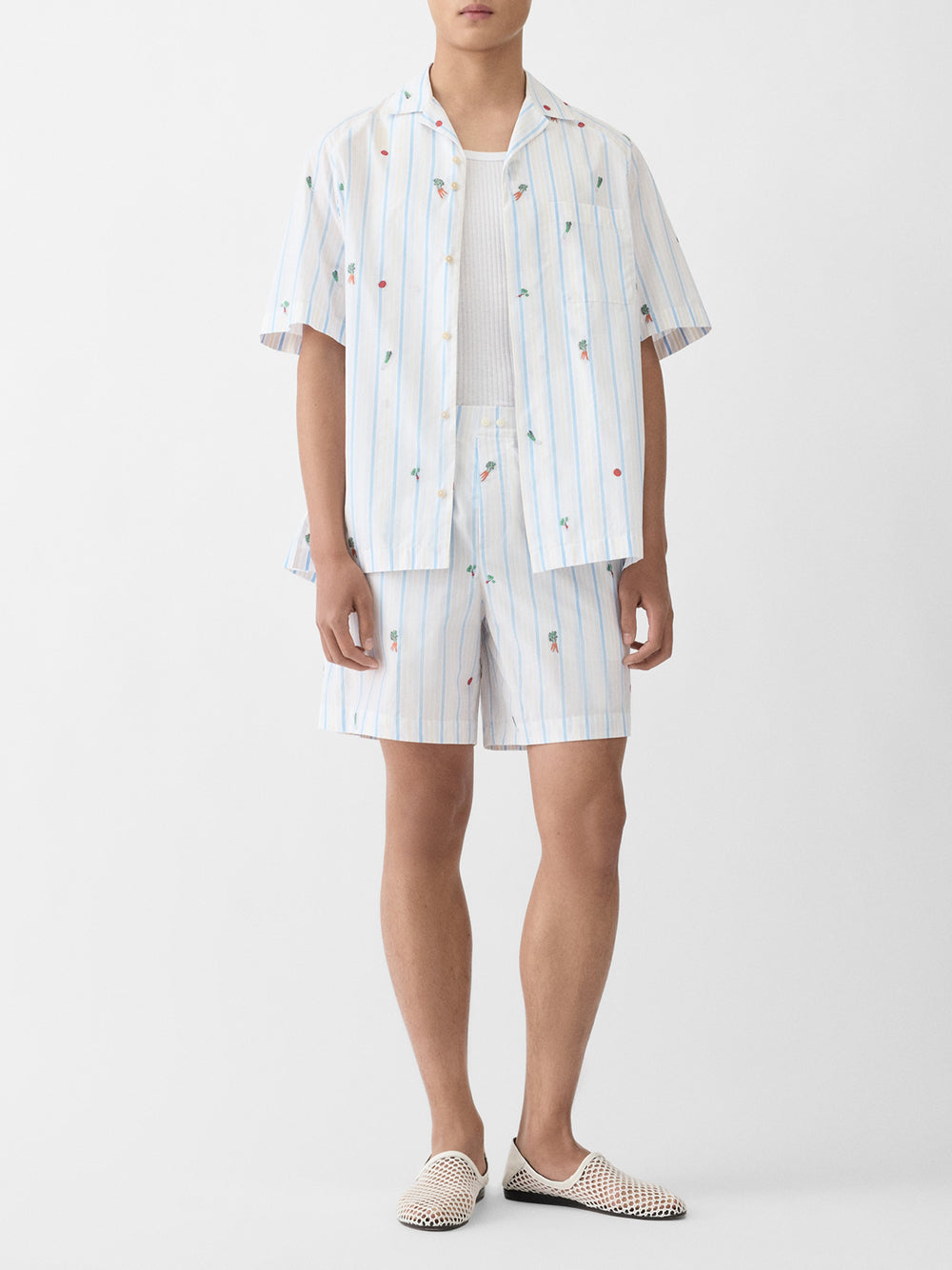 JACQUEMUS-LE SHORT CALECON-