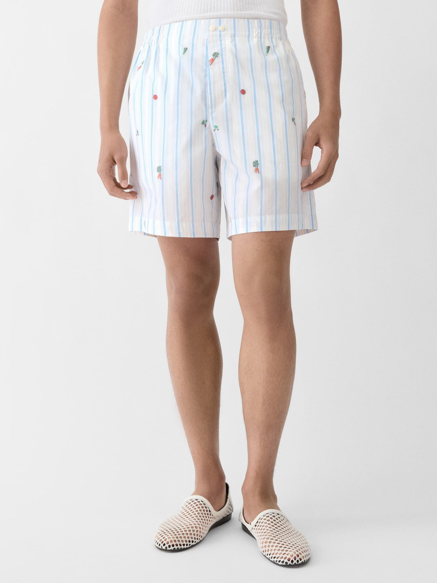 JACQUEMUS-LE SHORT CALECON-