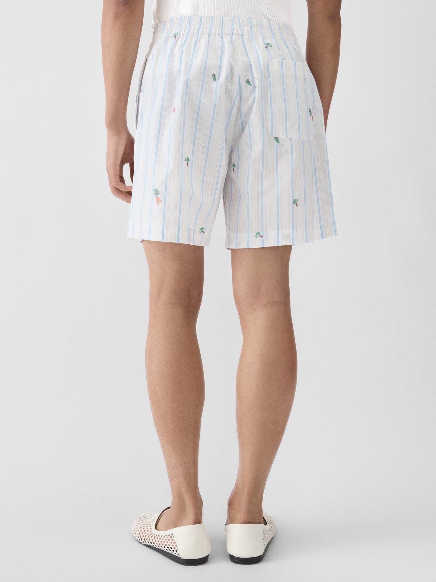 JACQUEMUS-LE SHORT CALECON-