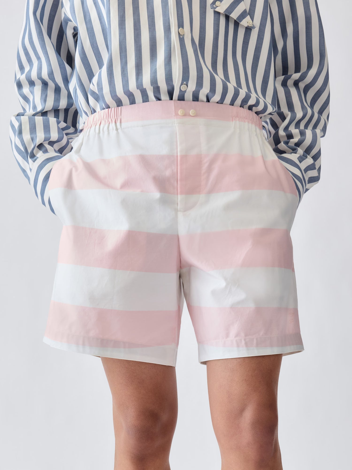 JACQUEMUS-LE SHORT CALECON-