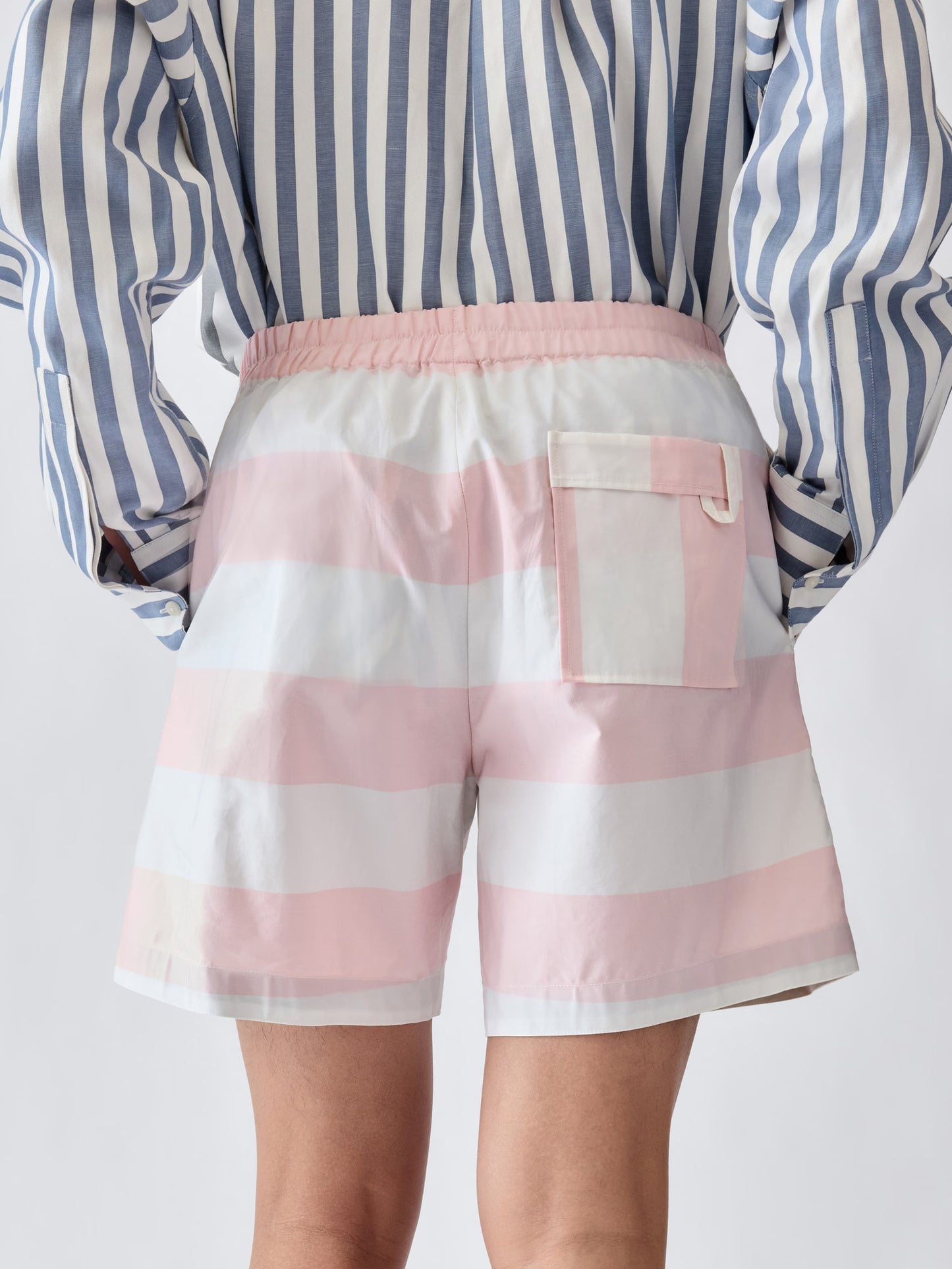 JACQUEMUS-LE SHORT CALECON-