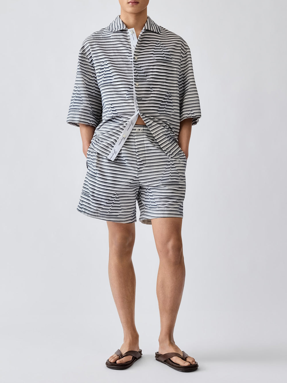 JACQUEMUS-LE SHORT CALECON-