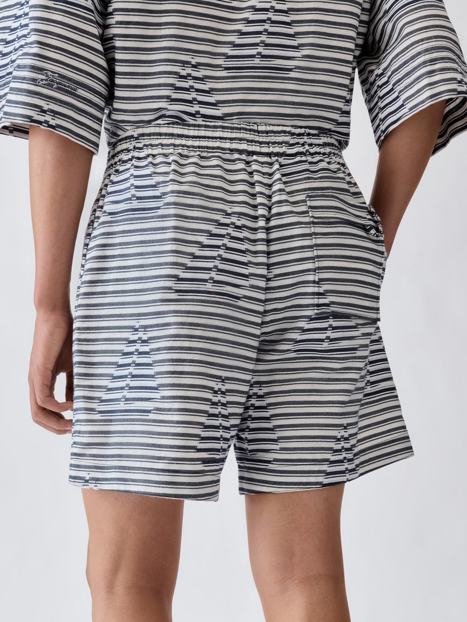 JACQUEMUS-LE SHORT CALECON-