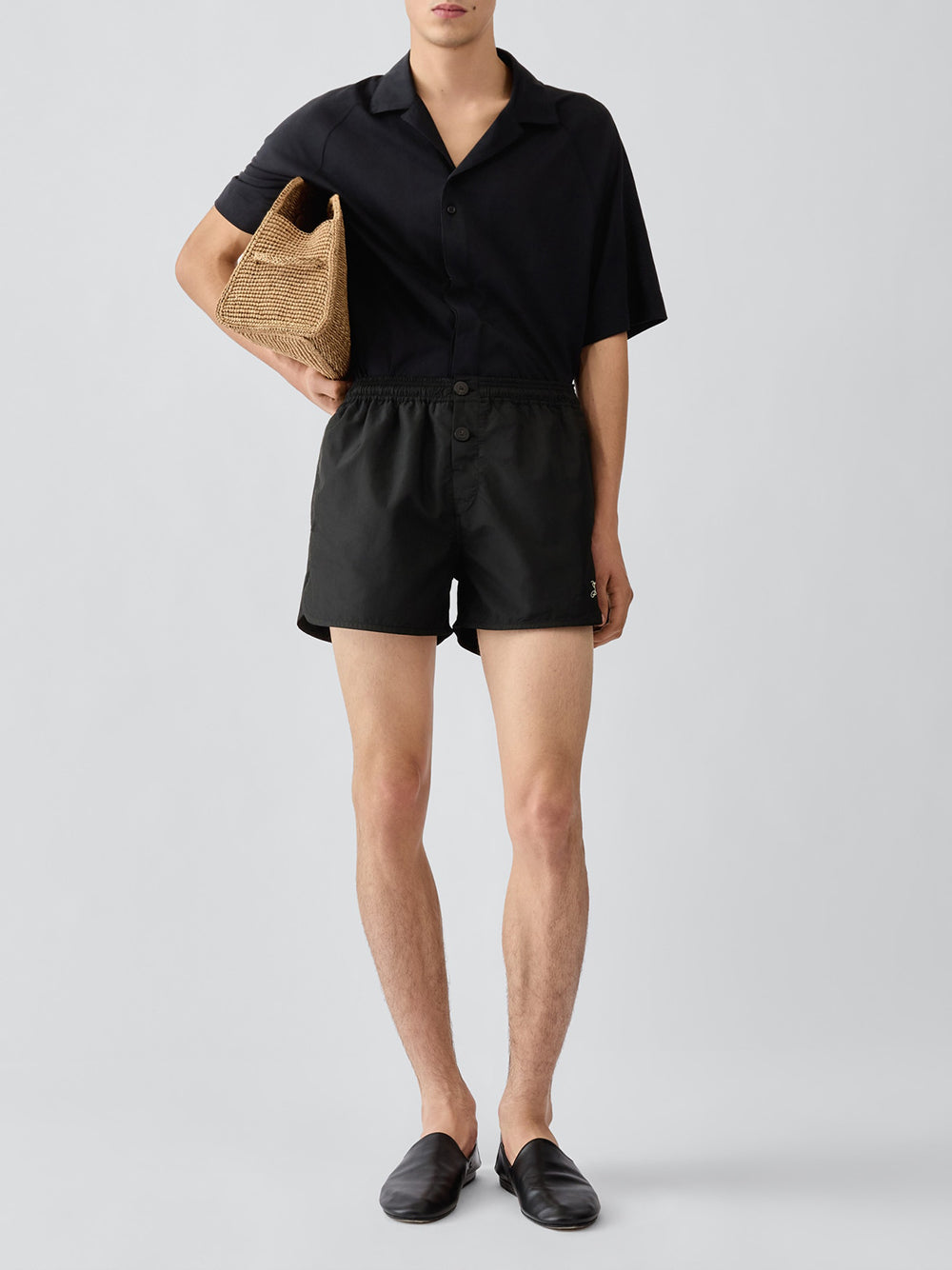 JACQUEMUS-LE SHORT DE BAIN PUNTINI-
