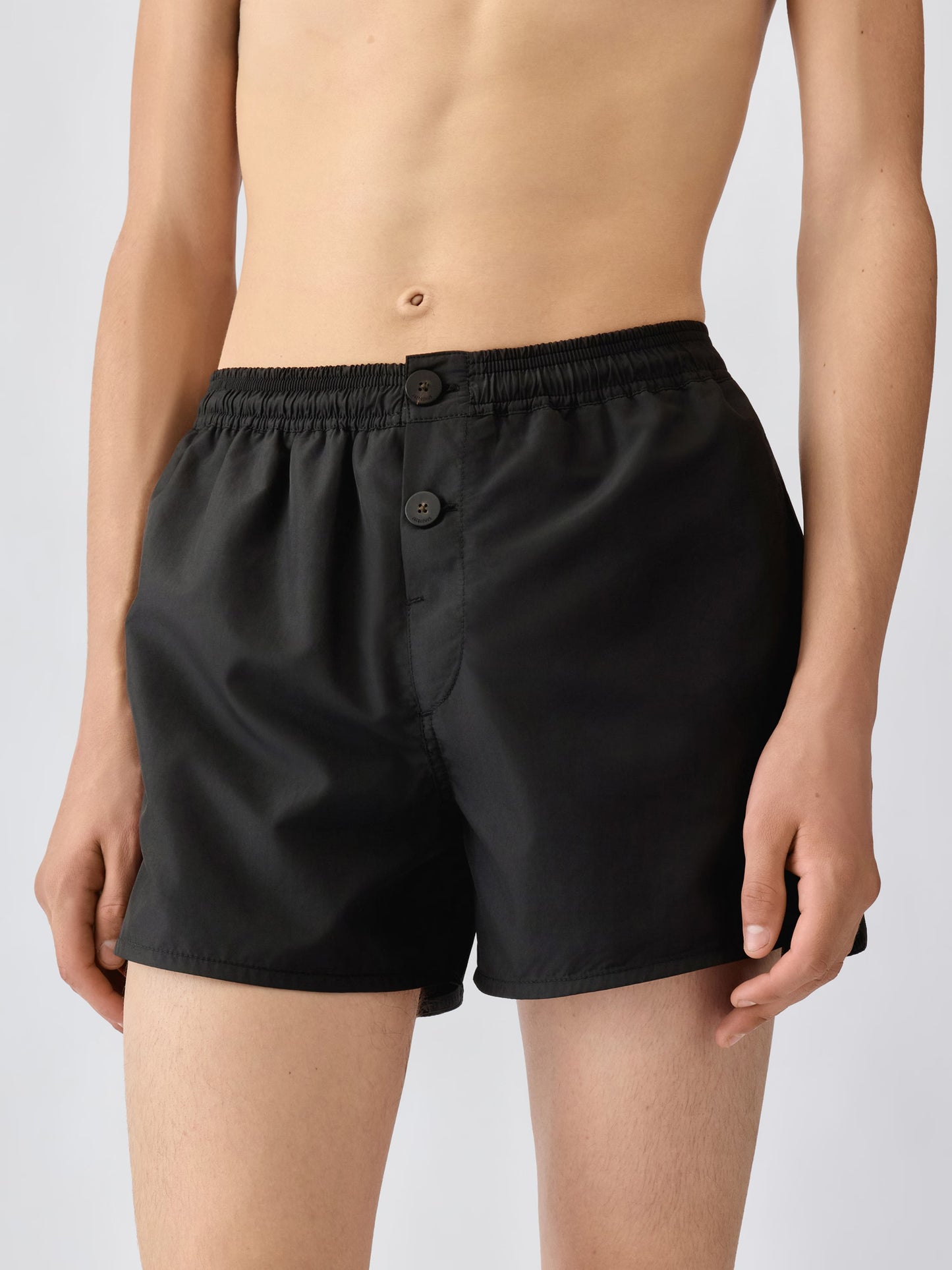 JACQUEMUS-LE SHORT DE BAIN PUNTINI-