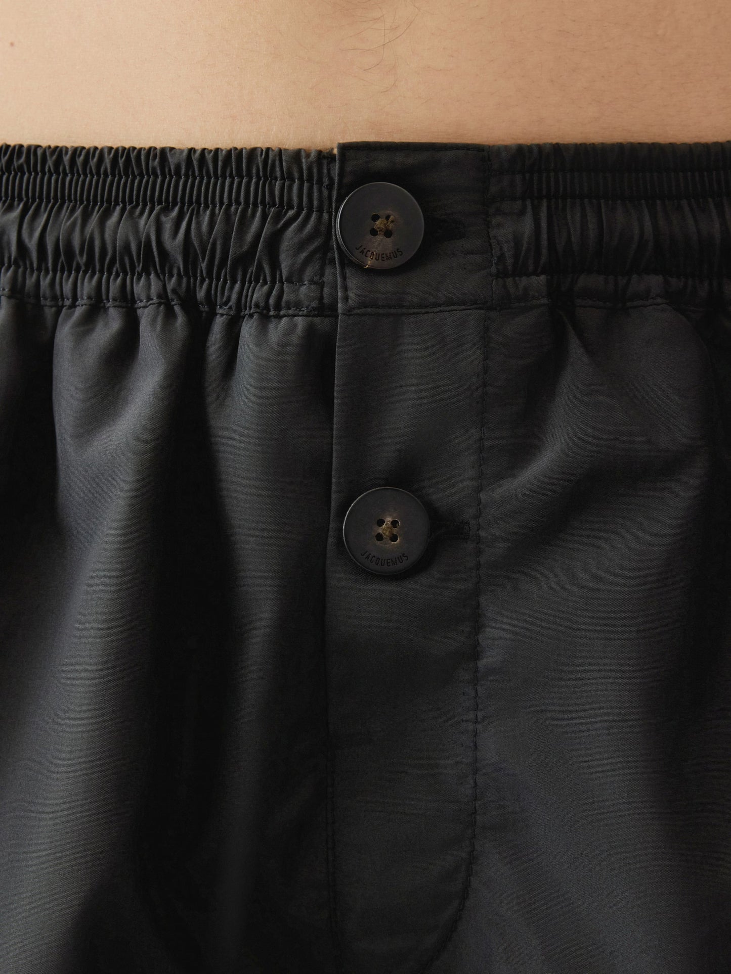 JACQUEMUS-LE SHORT DE BAIN PUNTINI-