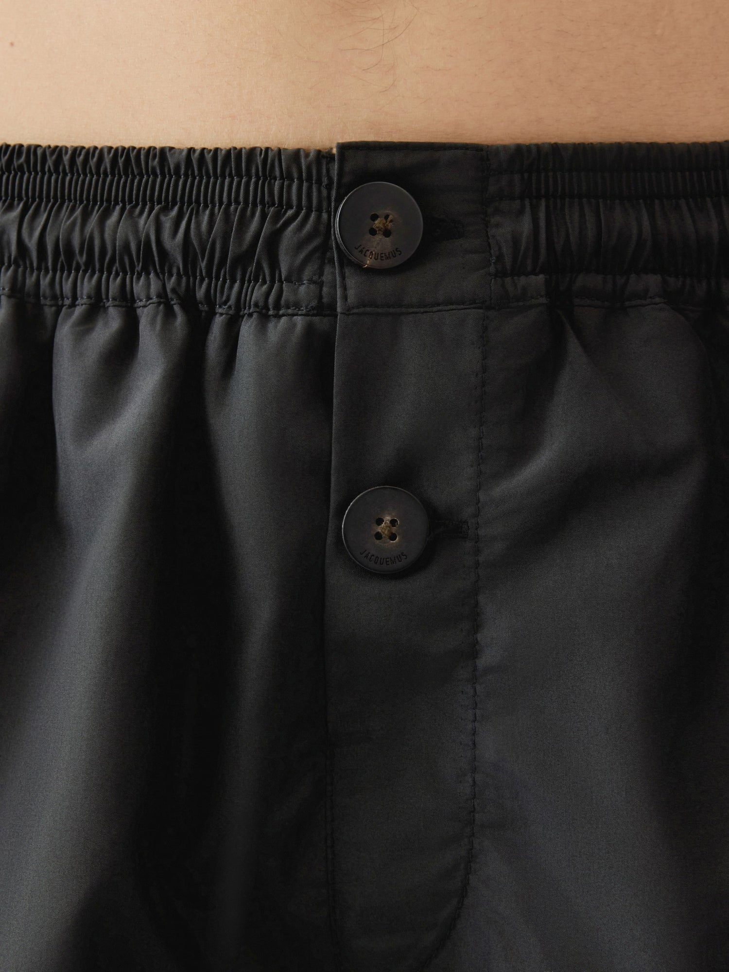 JACQUEMUS-LE SHORT DE BAIN PUNTINI-