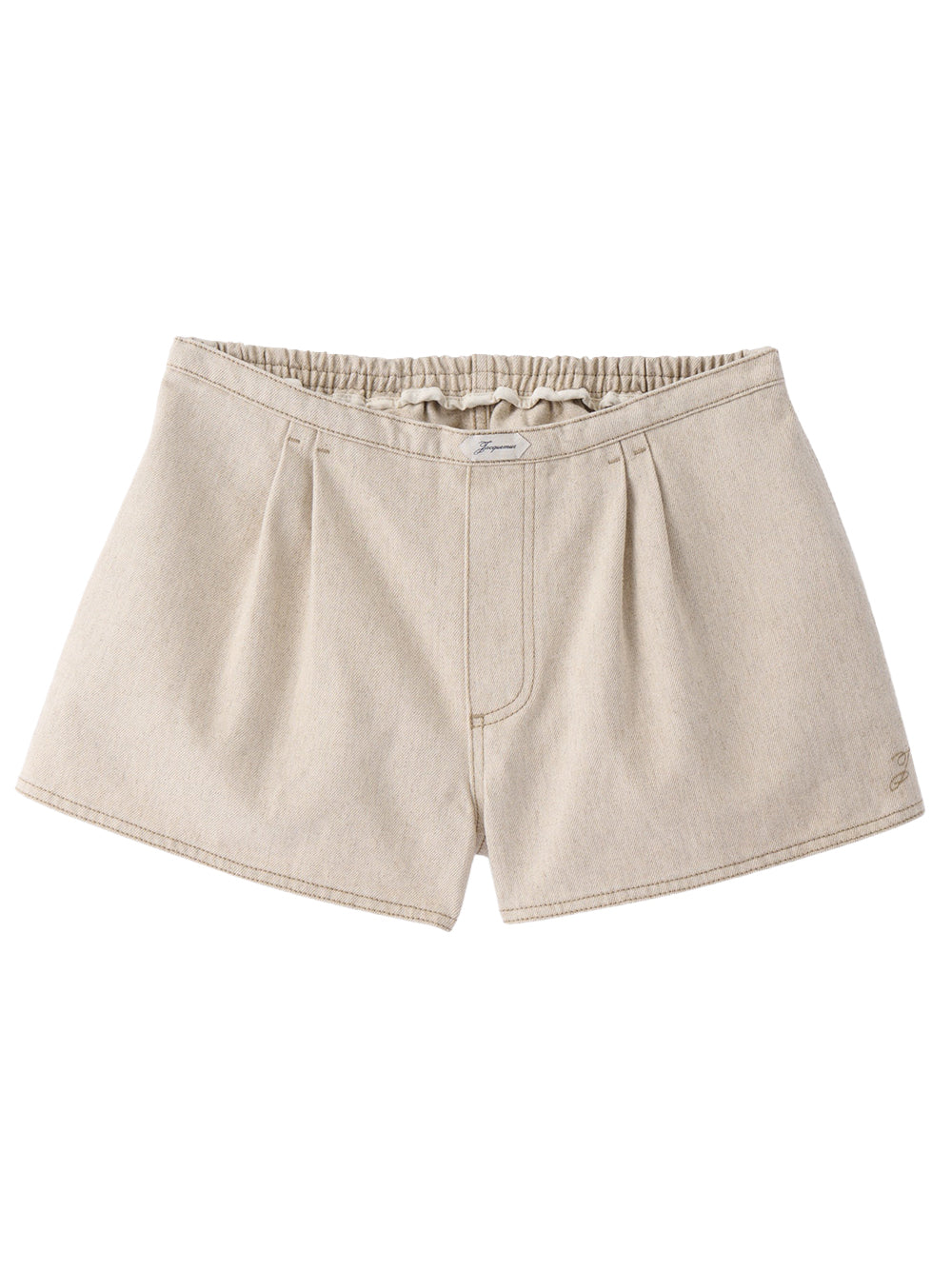 JACQUEMUS-LE SHORT DE-NIMES AMELO-