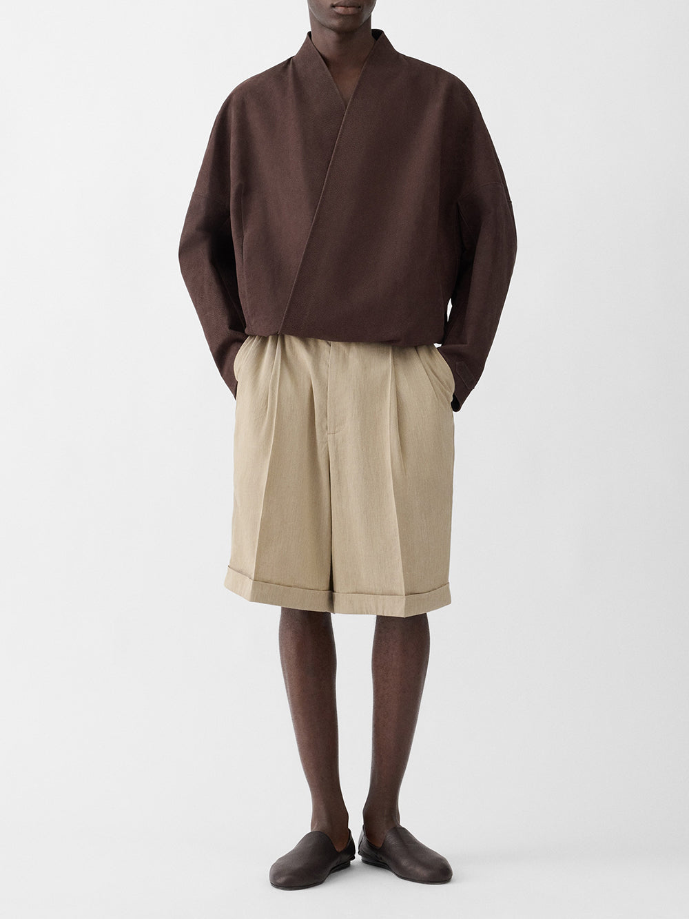 JACQUEMUS-LE SHORT PASTRO-