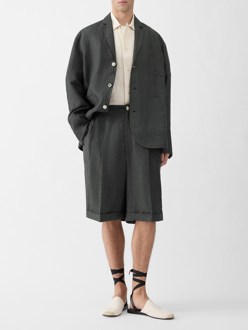 JACQUEMUS-LE SHORT PASTRO-