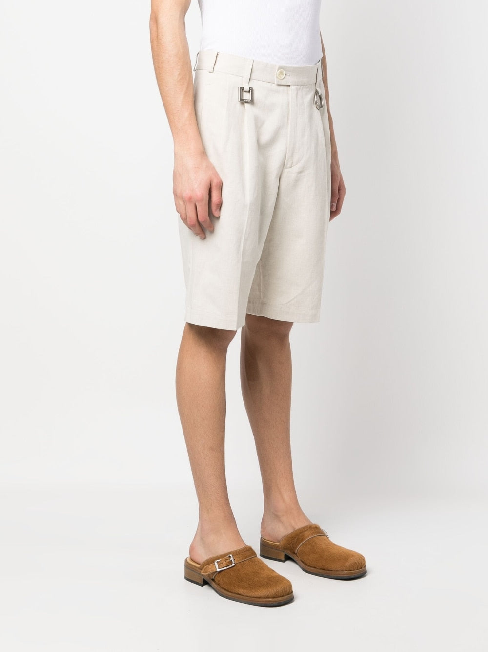 JACQUEMUS-LE SHORT ROND CARRE-235PA038 1321 130