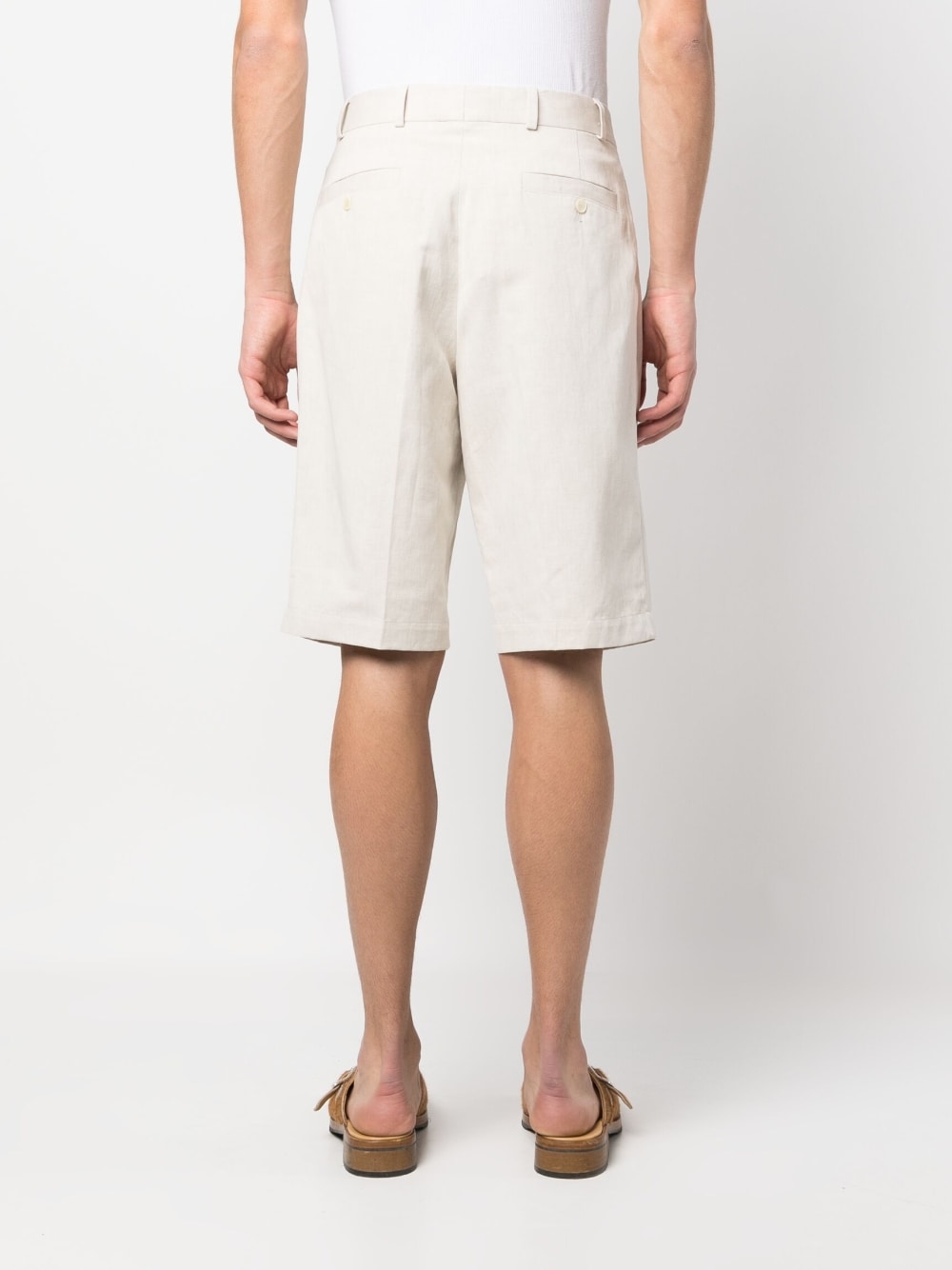 JACQUEMUS-LE SHORT ROND CARRE-235PA038 1321 130