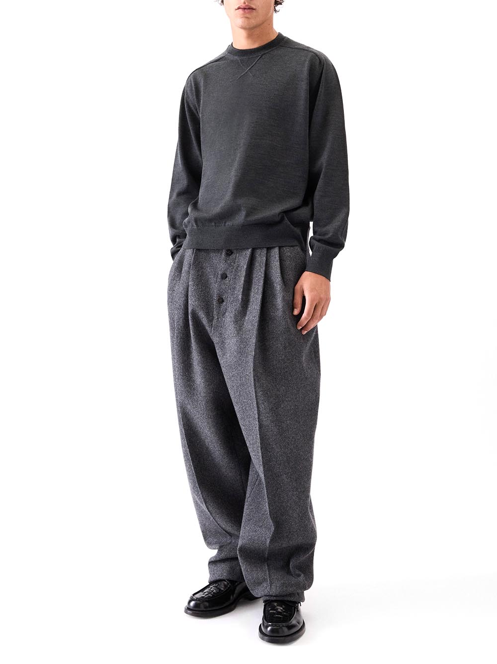 JACQUEMUS-LE SWEATER BRODE-