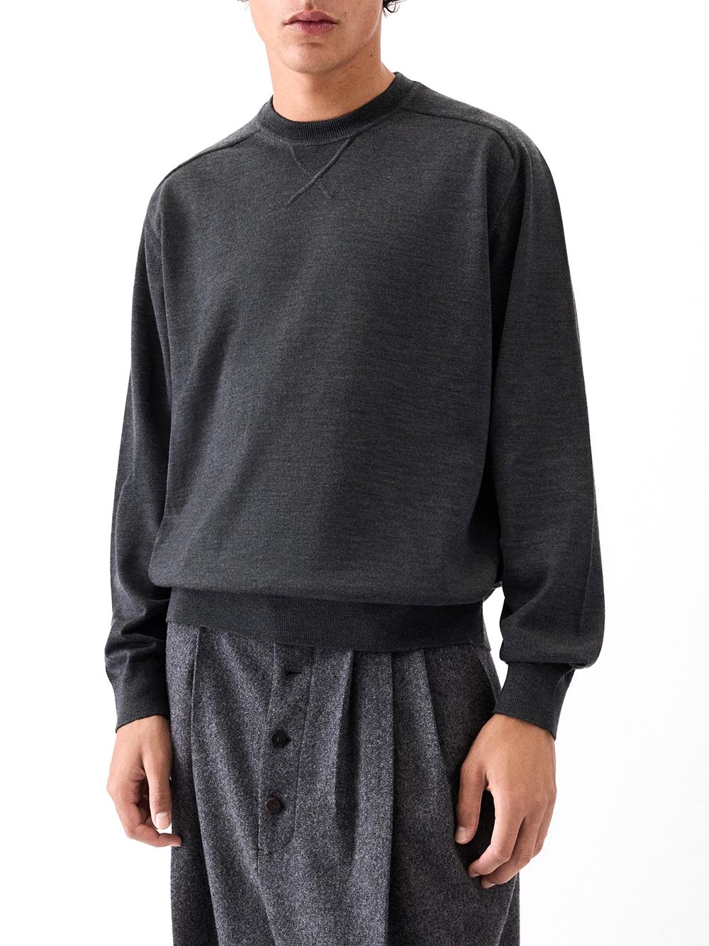 JACQUEMUS-LE SWEATER BRODE-