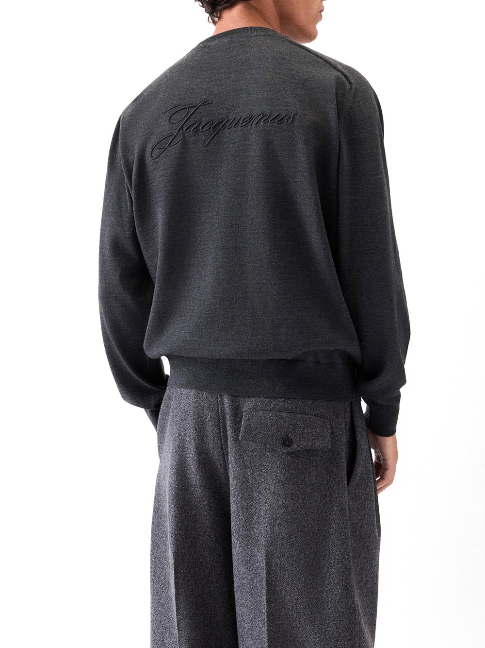 JACQUEMUS-LE SWEATER BRODE-