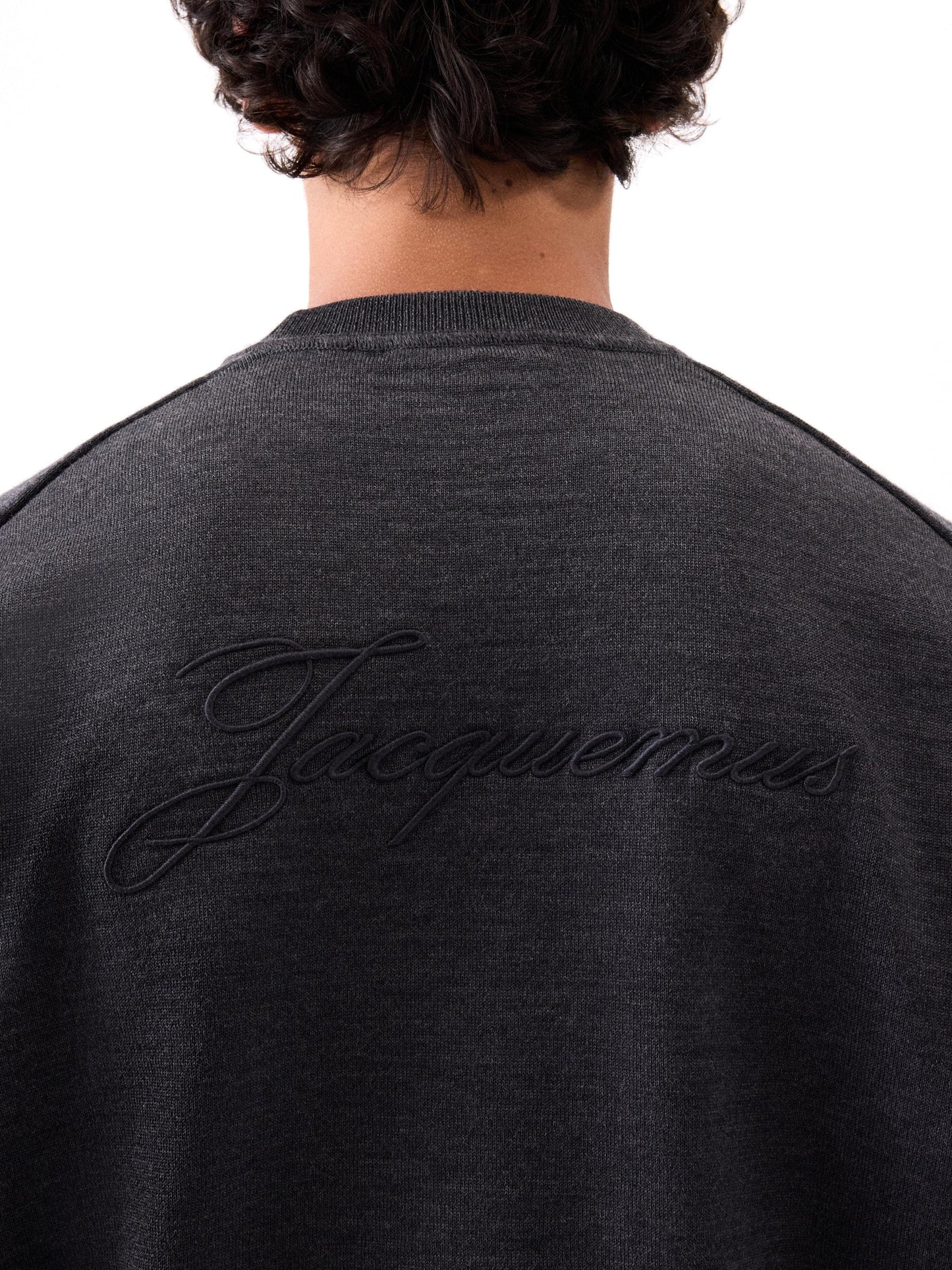 JACQUEMUS-LE SWEATER BRODE-