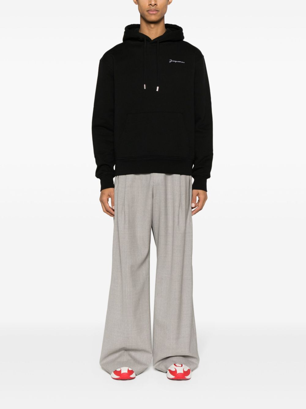 JACQUEMUS-LE SWEATSHIRT BRODE-