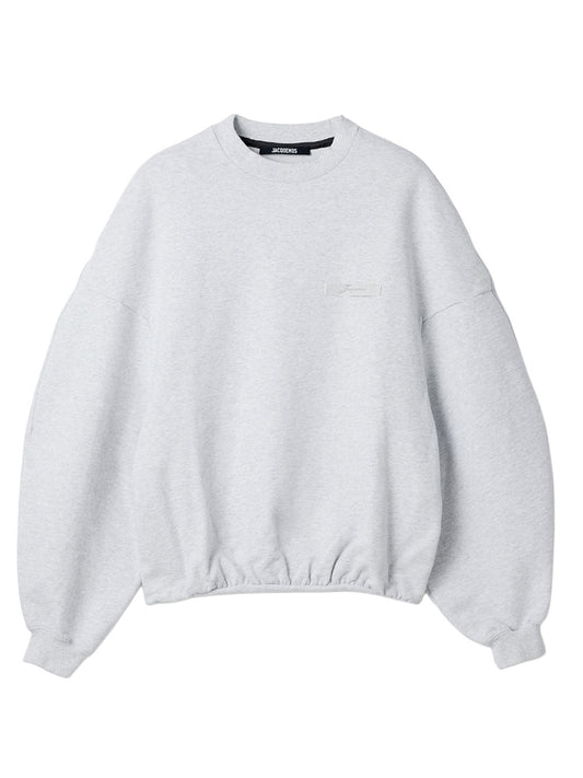 JACQUEMUS-LE SWEATSHIRT RUBAN-