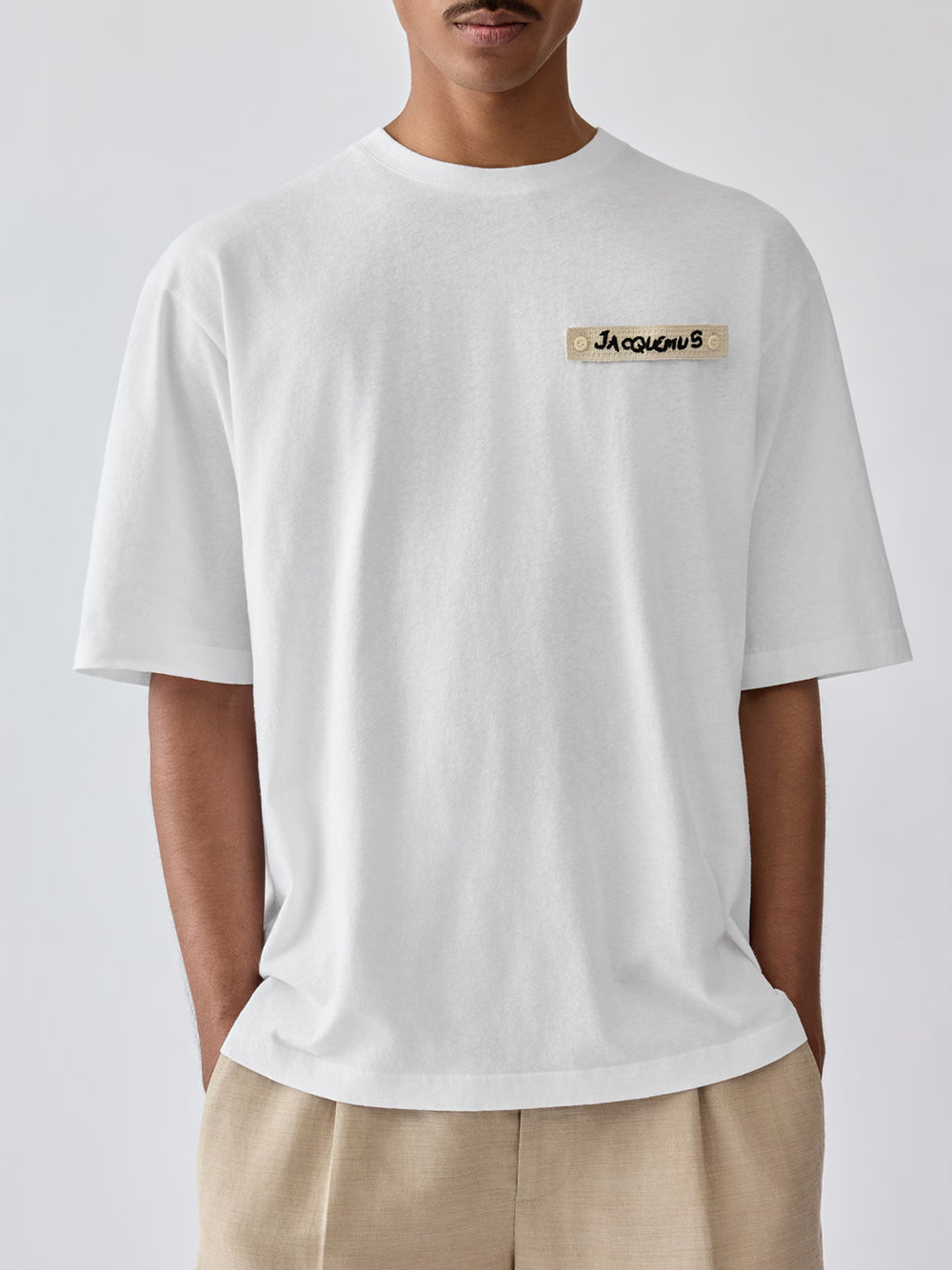 JACQUEMUS-LE T-SHIRT PLAGE-