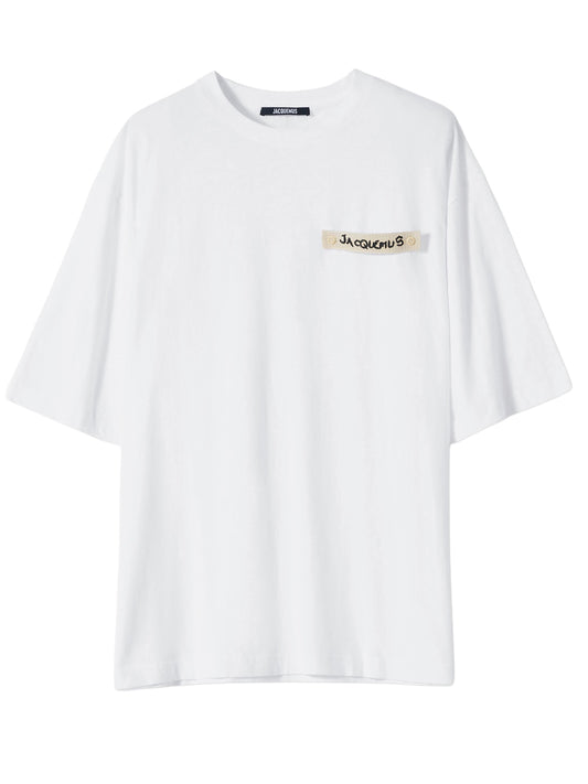 JACQUEMUS-LE T-SHIRT PLAGE-