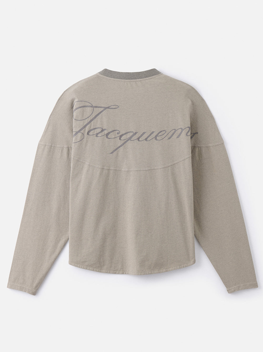 JACQUEMUS-LE TSHIRT ATELIER ML-