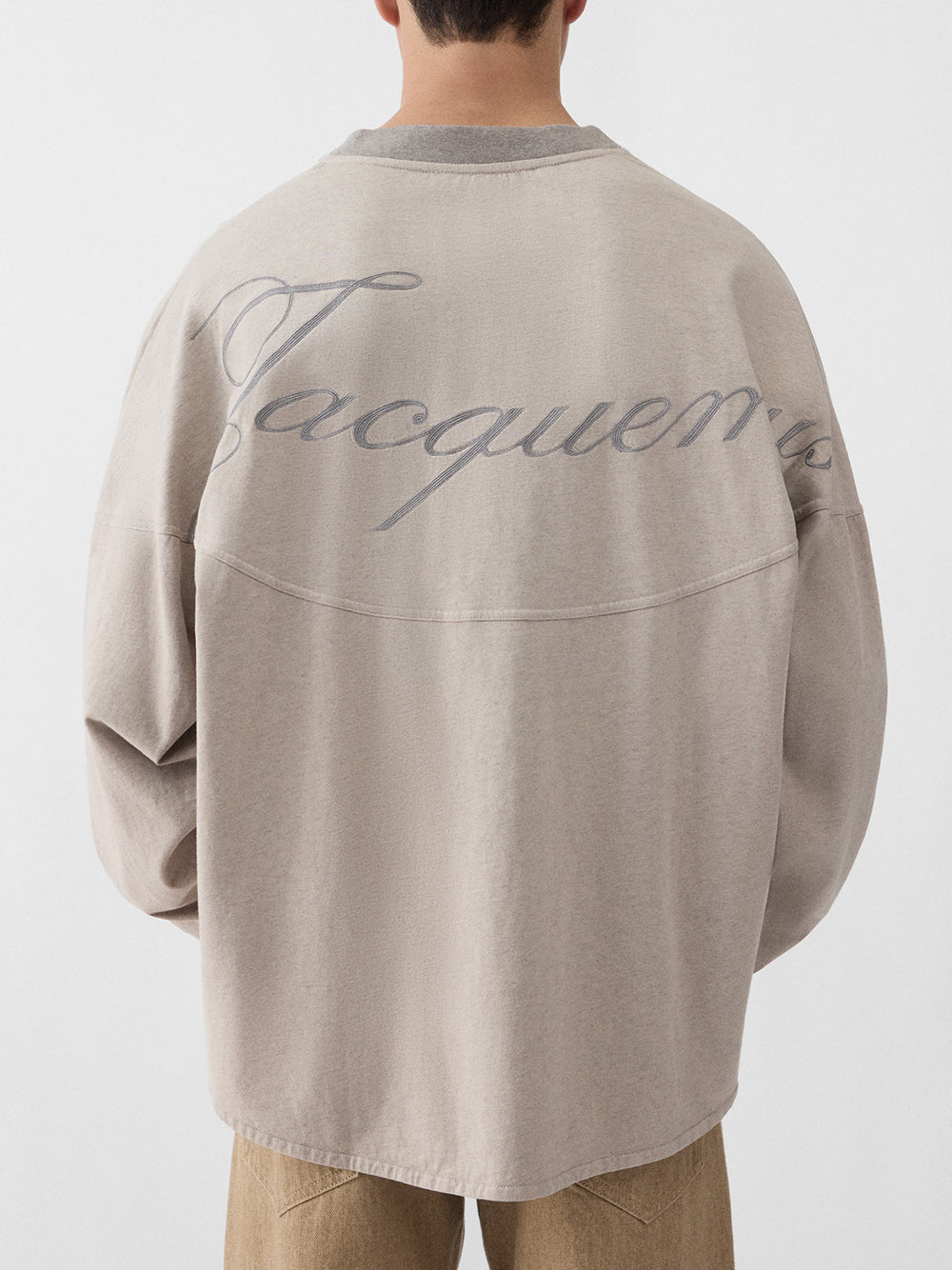 JACQUEMUS-LE TSHIRT ATELIER ML-