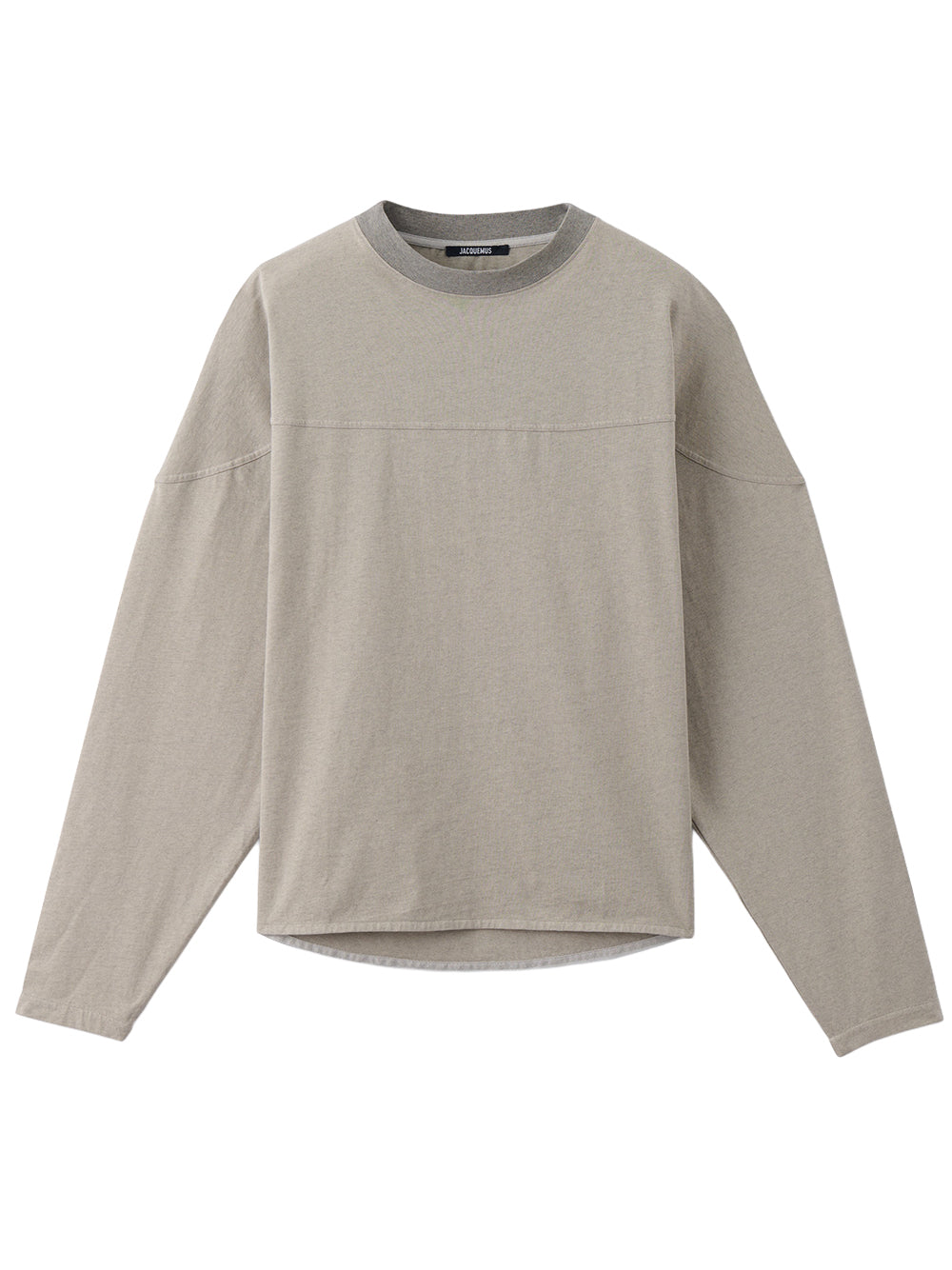 JACQUEMUS-LE TSHIRT ATELIER ML-