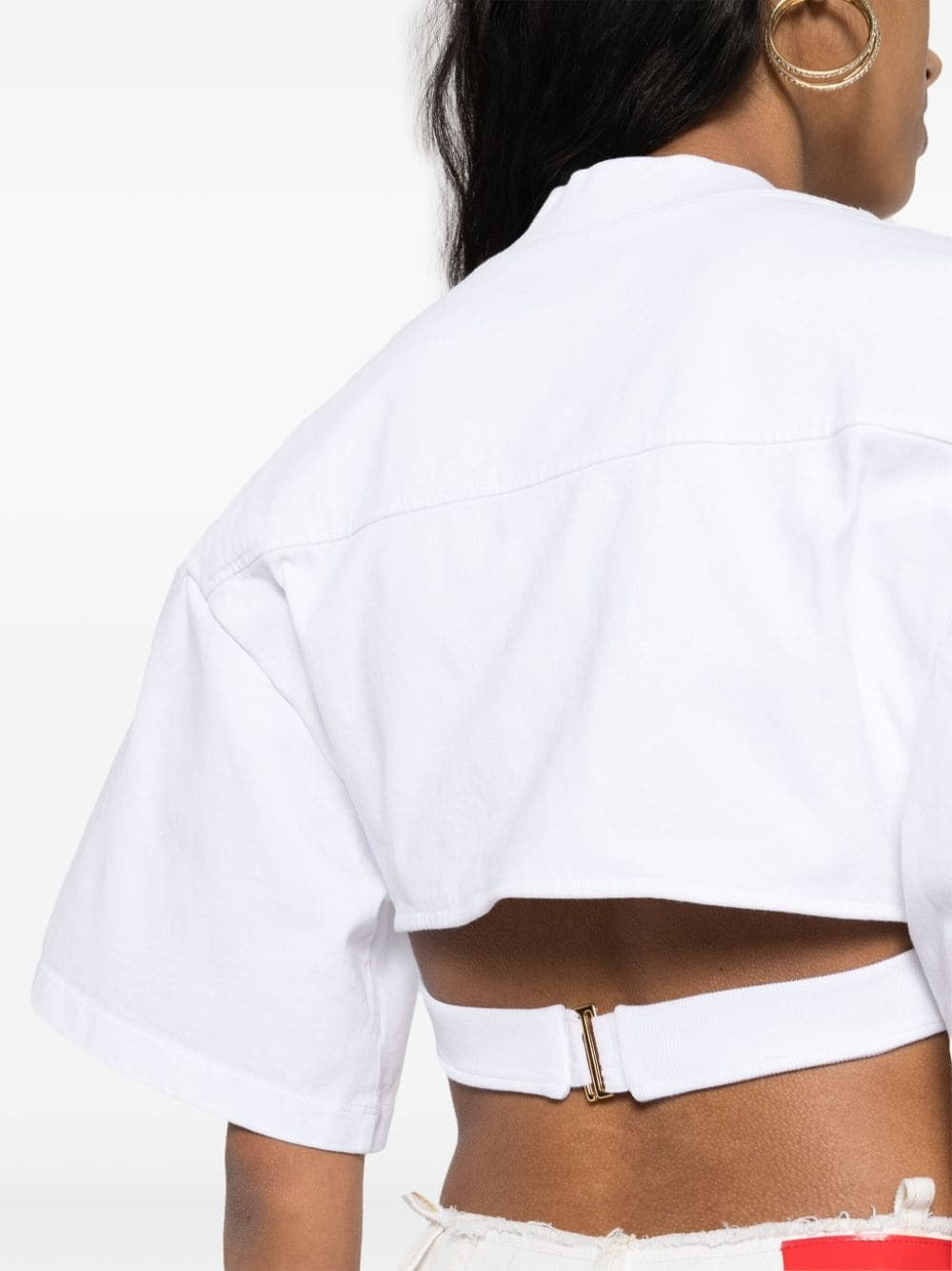 JACQUEMUS-LE TSHIRT BAHIA COURT-