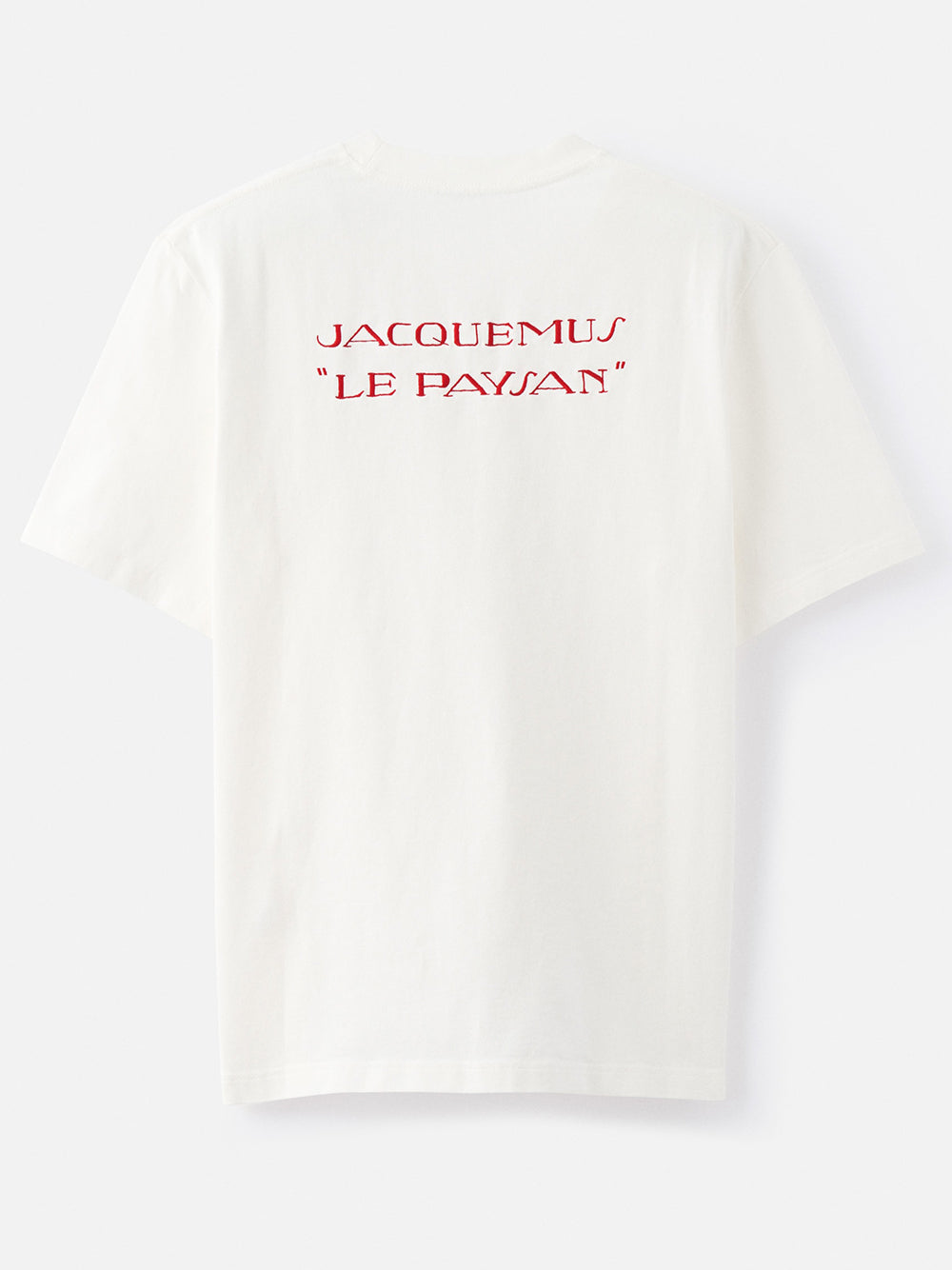 JACQUEMUS-LE TSHIRT DE COLLECTION-