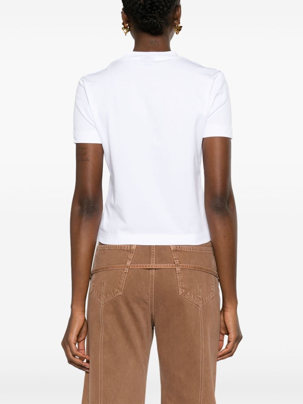 JACQUEMUS-LE TSHIRT GROS GRAIN-