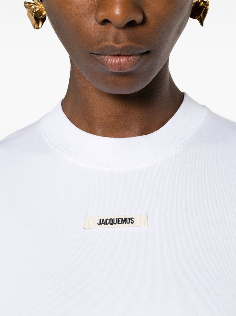 JACQUEMUS-LE TSHIRT GROS GRAIN-