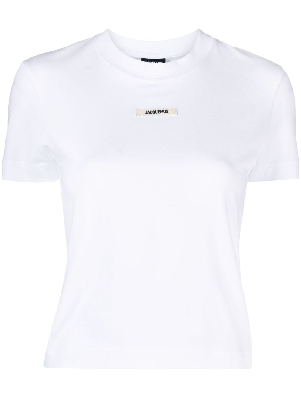 JACQUEMUS-LE TSHIRT GROS GRAIN-