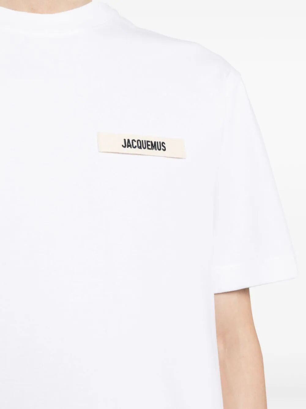 JACQUEMUS-LE TSHIRT GROS GRAIN-245JS2082125 100