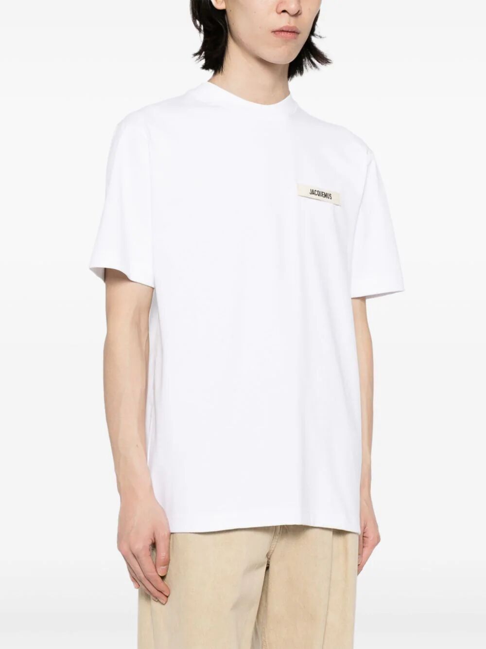 JACQUEMUS-LE TSHIRT GROS GRAIN-245JS2082125 100