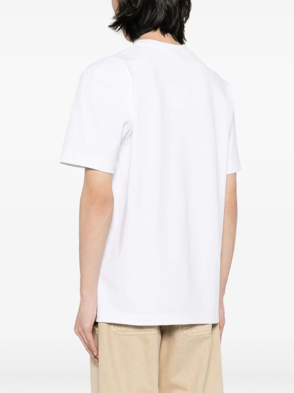 JACQUEMUS-LE TSHIRT GROS GRAIN-245JS2082125 100