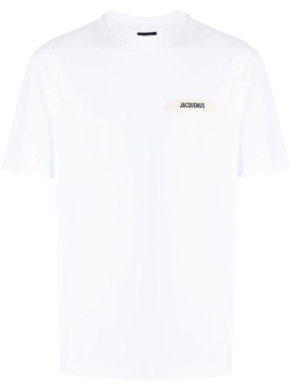 JACQUEMUS-LE TSHIRT GROS GRAIN-245JS2082125 100