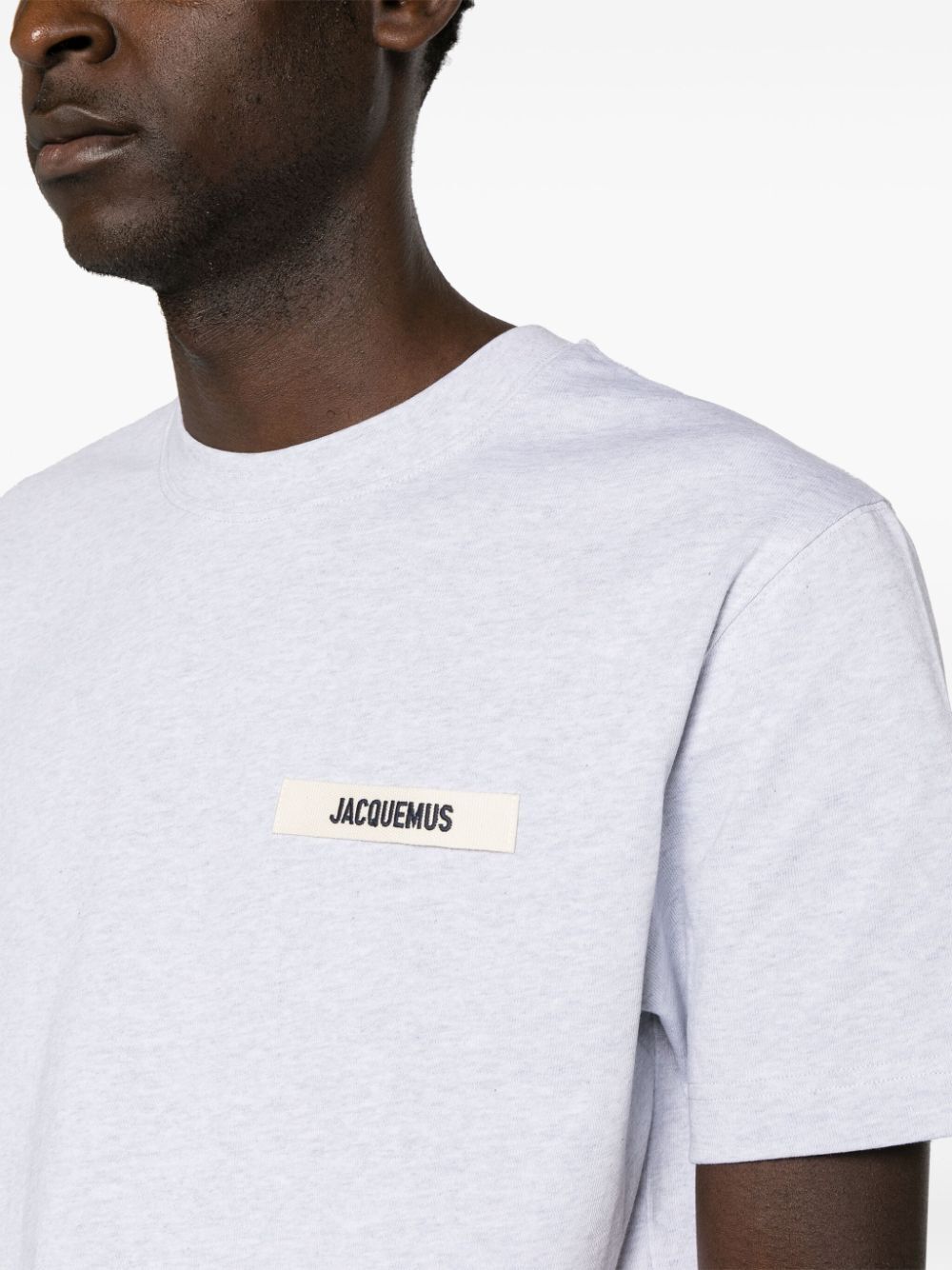 JACQUEMUS-LE TSHIRT GROS GRAIN-245JS2082125 950