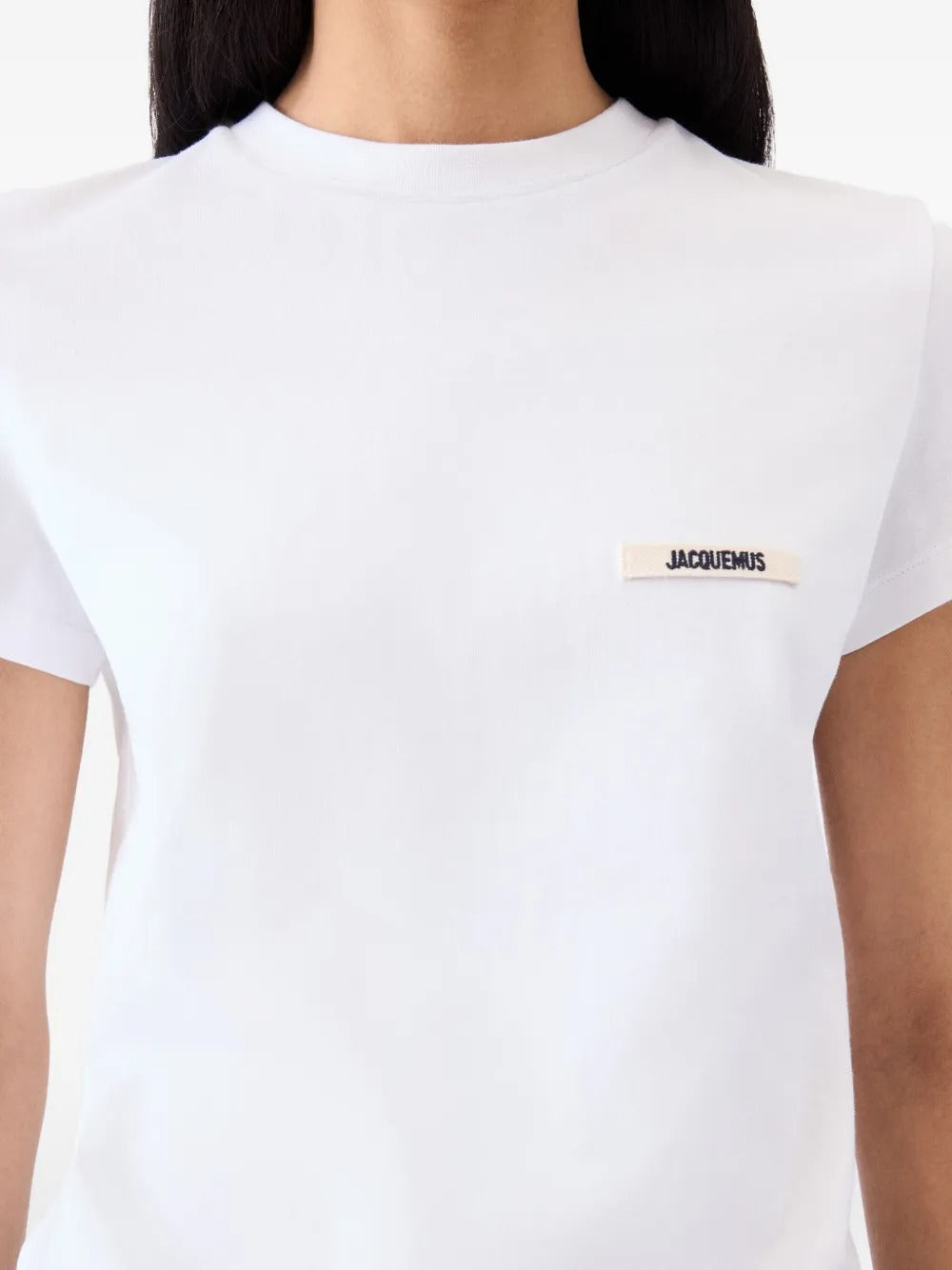 JACQUEMUS-LE TSHIRT GROS GRAIN MC-