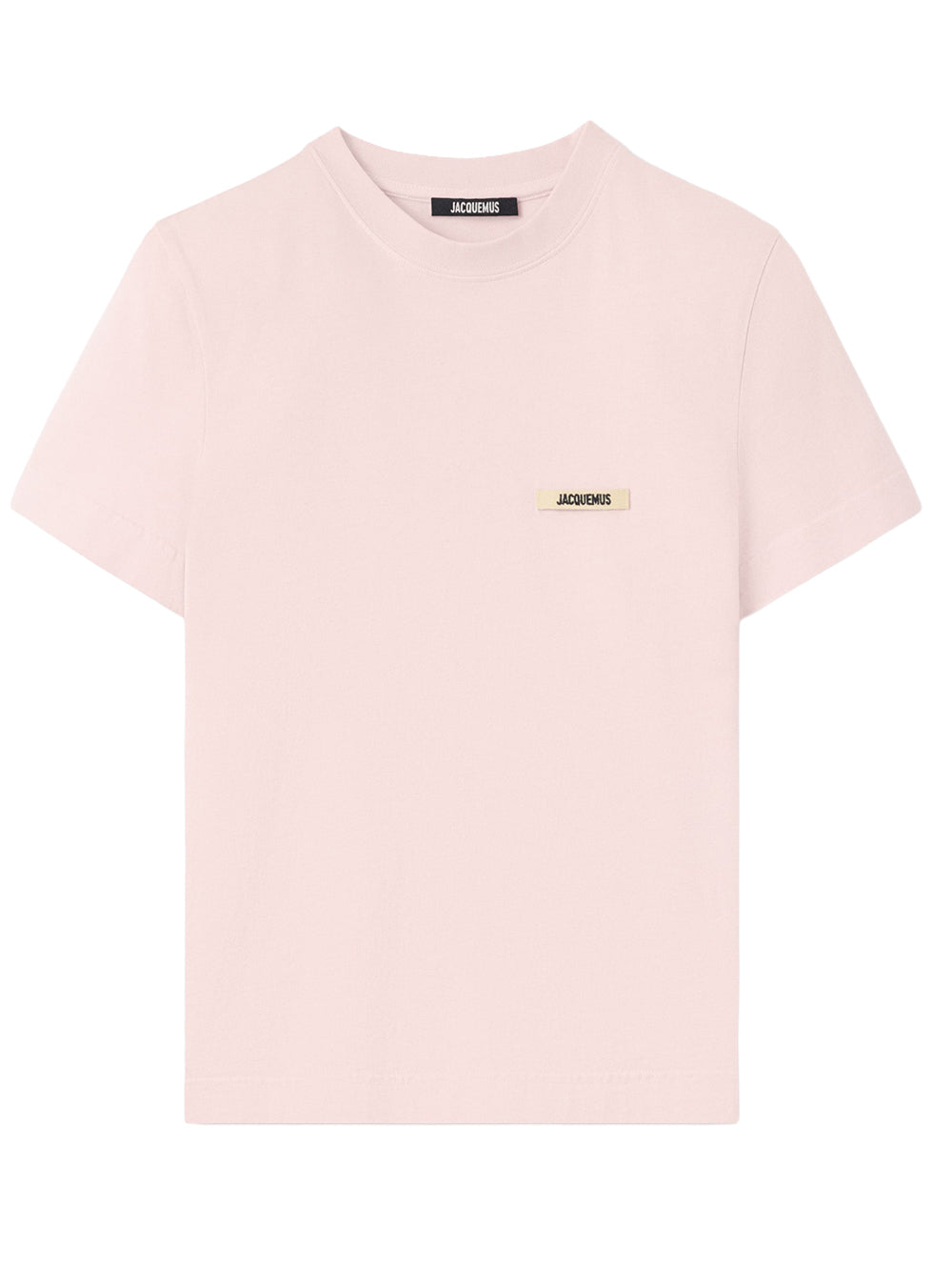JACQUEMUS-LE TSHIRT GROS GRAIN MC-