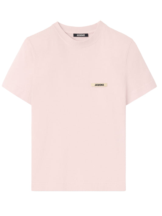 JACQUEMUS-LE TSHIRT GROS GRAIN MC-