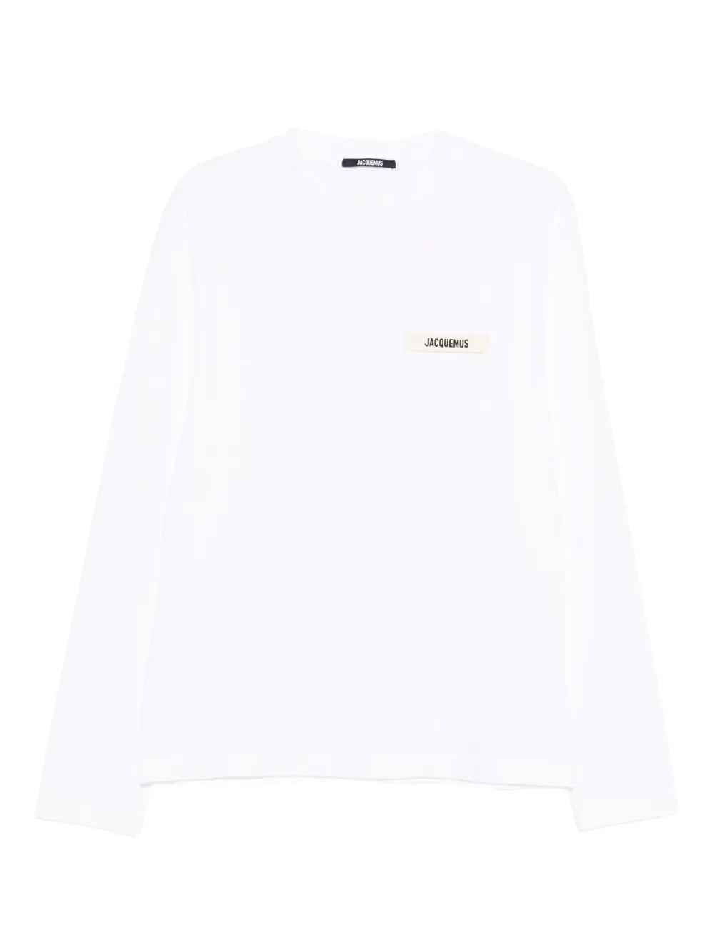 JACQUEMUS-LE TSHIRT GROS GRAIN ML-