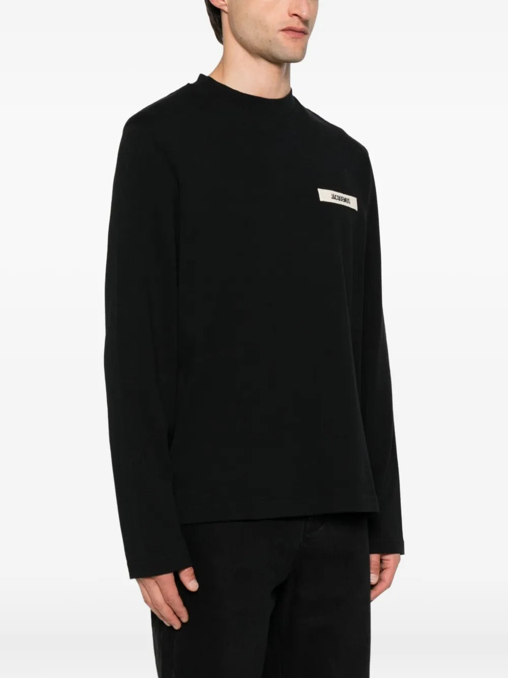 JACQUEMUS-LE TSHIRT GROS GRAIN ML-