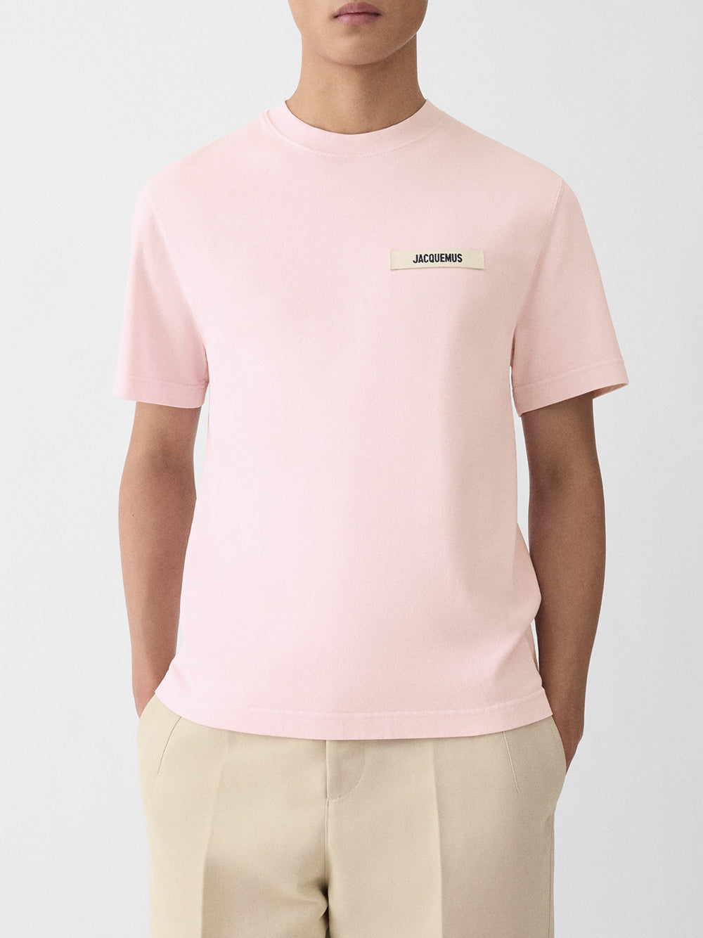 JACQUEMUS-LE TSHIRT GROS GRAIN-