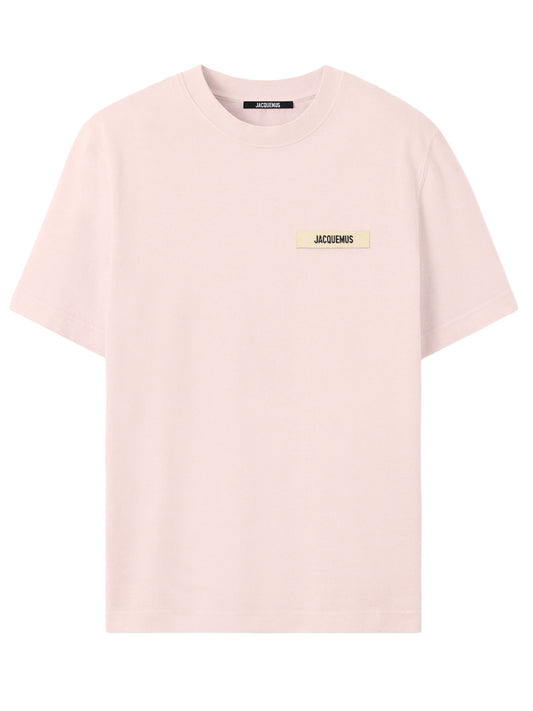 JACQUEMUS-LE TSHIRT GROS GRAIN-
