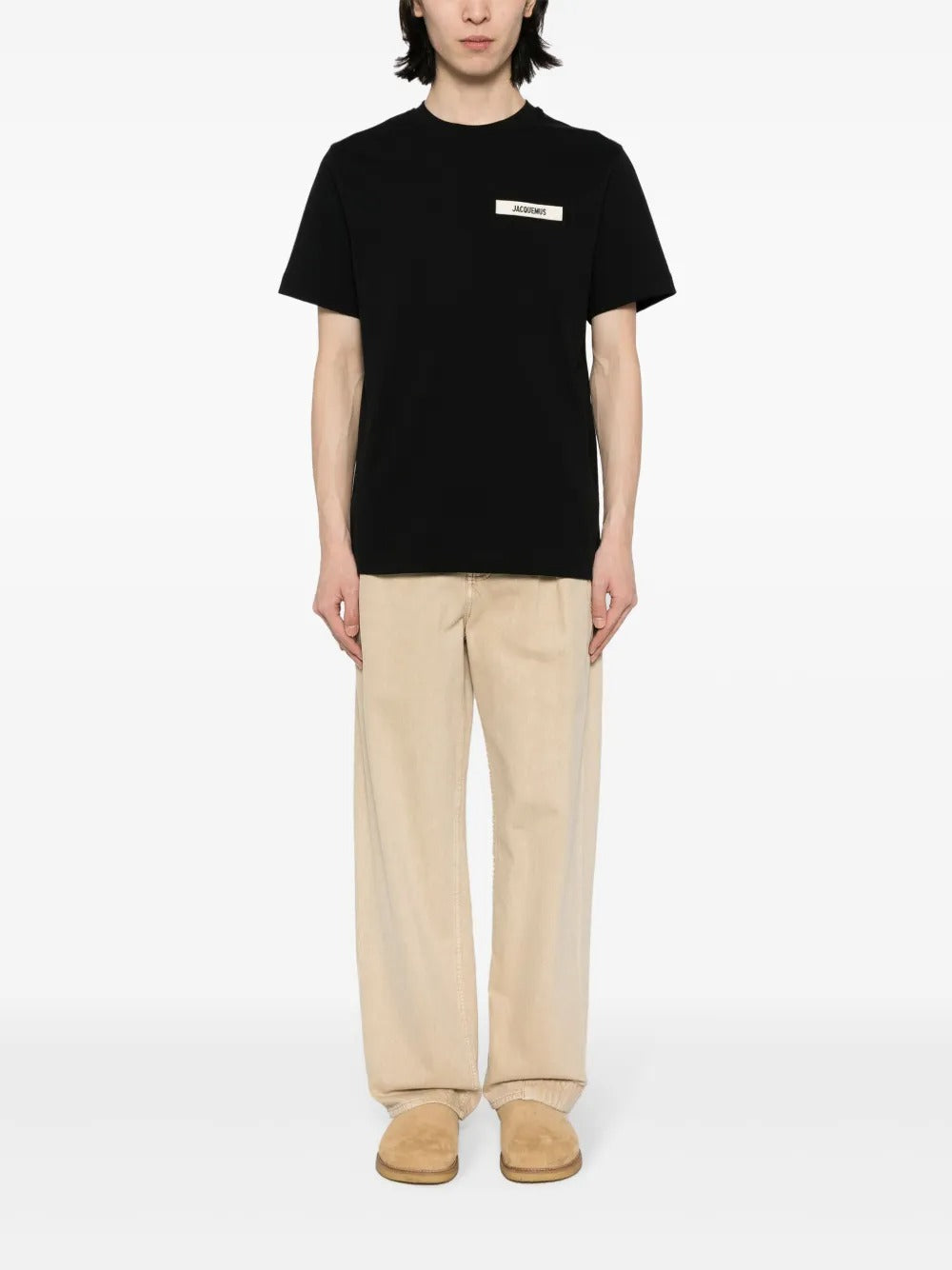 JACQUEMUS-LE TSHIRT GROS GRAIN-TSM00133AJ00226 990 – Dope