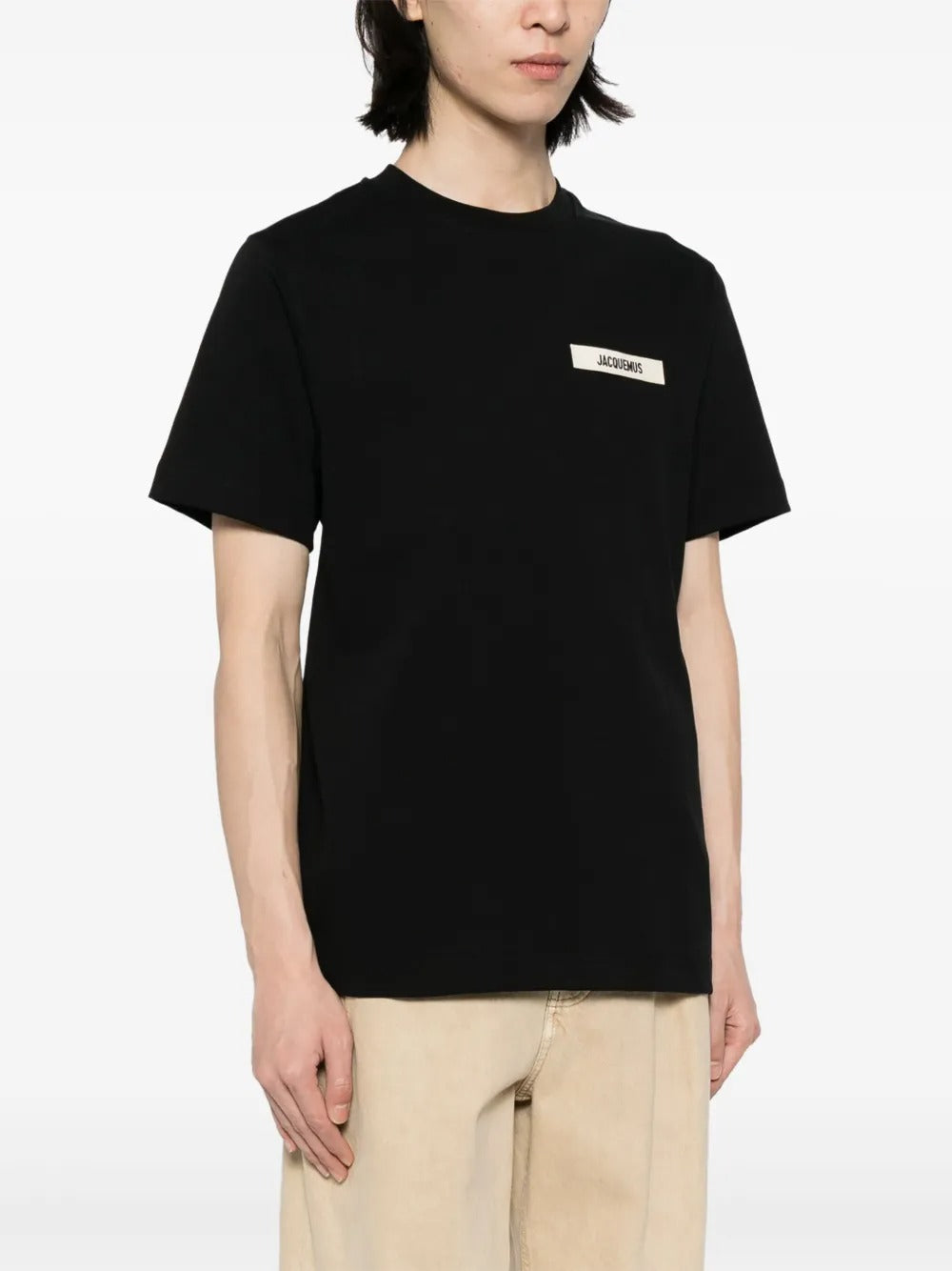 JACQUEMUS-LE TSHIRT GROS GRAIN-TSM00133AJ00226 990 – Dope