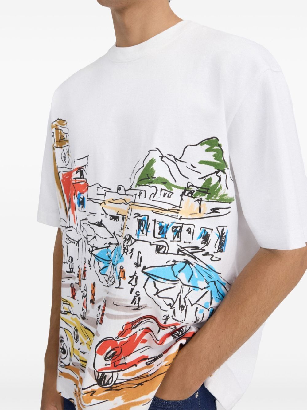 JACQUEMUS-LE TSHIRT LARGO MC-